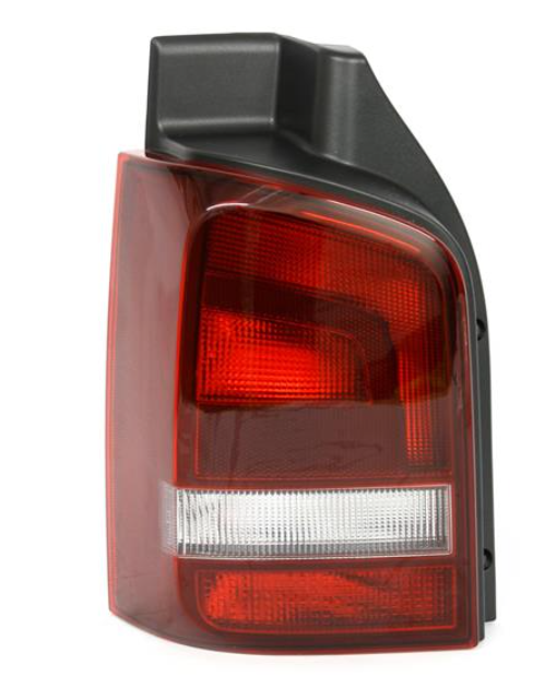 ліхтарь задний лівий, без патрона, (черн.) 1-дв. 10/09-