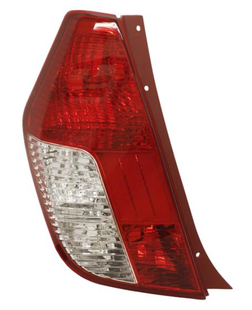 ліхтарь задний лівий, без патрона