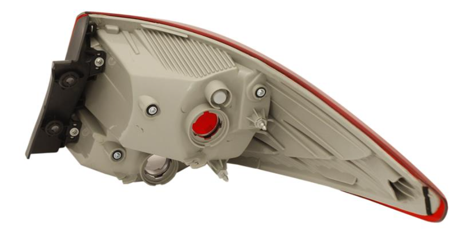 HY ix35 4/10- ліхтарь зад.внеш.лів. - патрон 221-1954L-UE - зображення 2