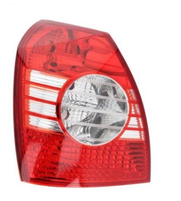 ліхтарь задний лівий, без патрона, 4-дв.  11/03-