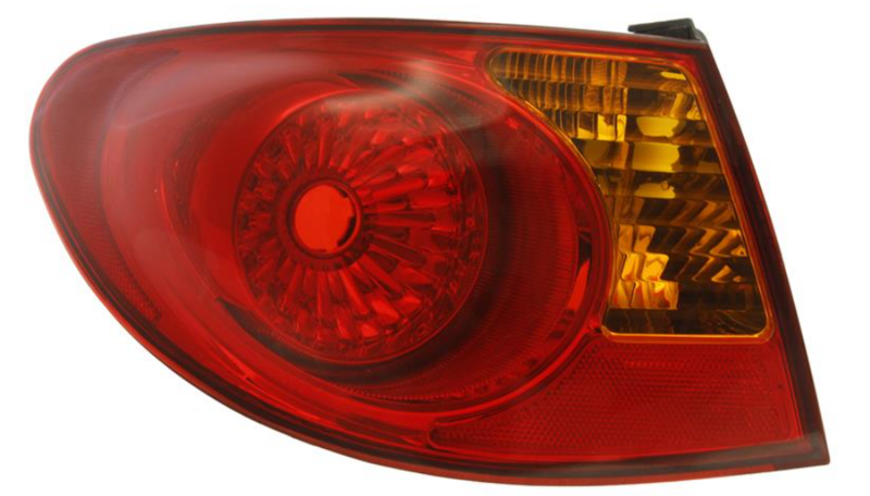 HYLAN 06- фонарь задний левый внеш. 06-