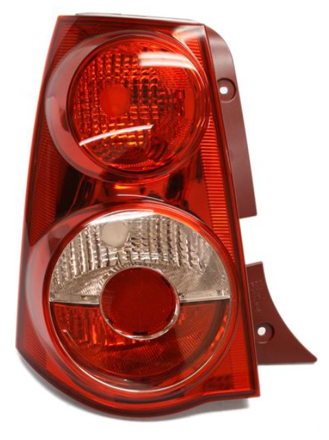 ліхтарь задний лів. без патрона 07-