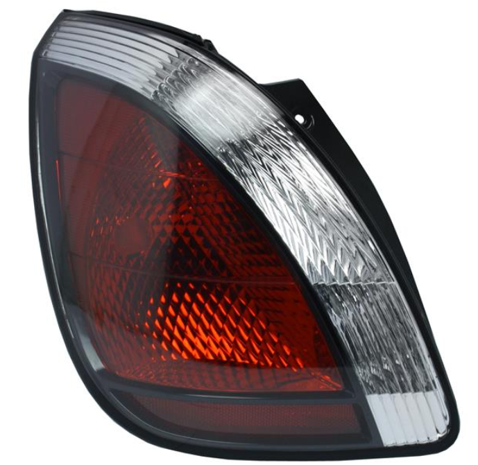 ліхтарь задний лів. 5-дв.,без патрона