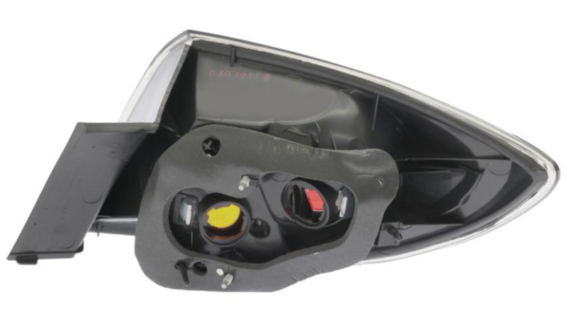 ліхтарь задний лів. без патрона зовнішній (черний) H/B 216-1964L-UQ - зображення 2