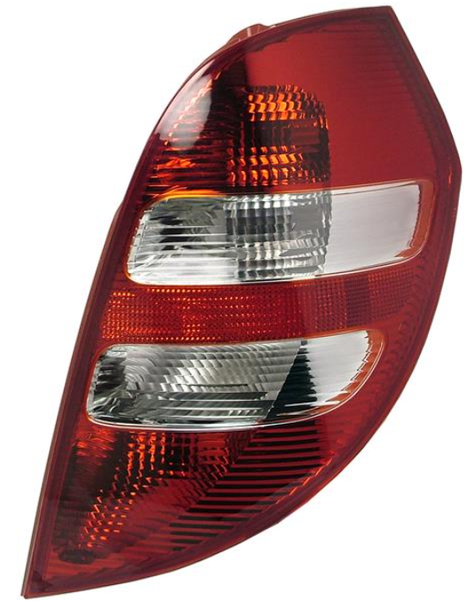 ліхтарь задний правий (прозр.-червоний) без патрона -5/08