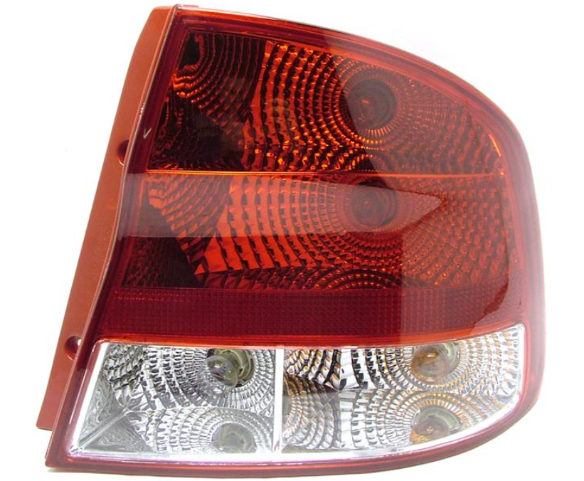 ліхтарь задний прав. без патрона 4-дв. -07