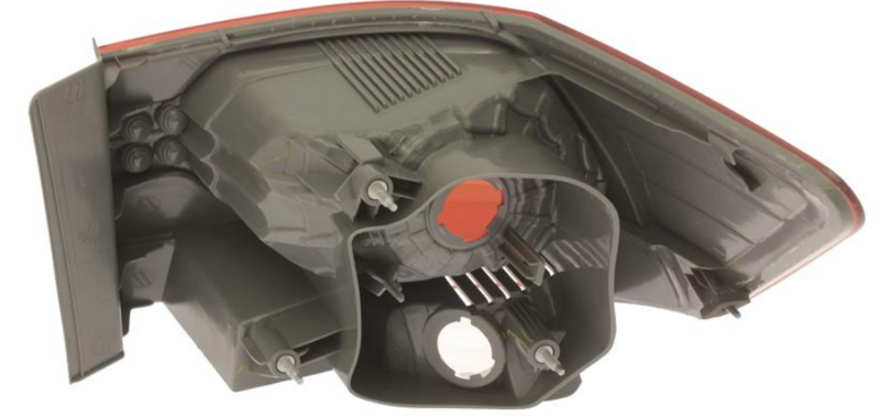 ліхтарь задний лівий, без патрона, зовнішній 223-1943L-UE - зображення 2