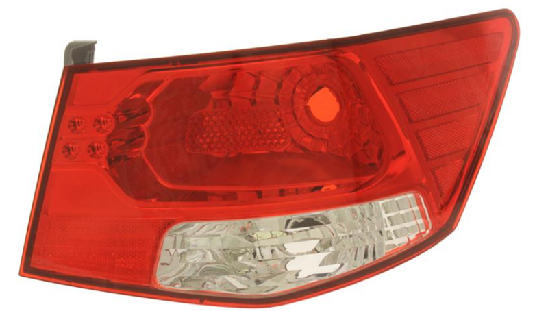 ліхтарь задний правий, без патрона, зовнішній