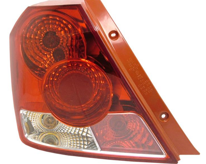 ліхтарь задний лів. без патрона 5-дв./COMBI -06