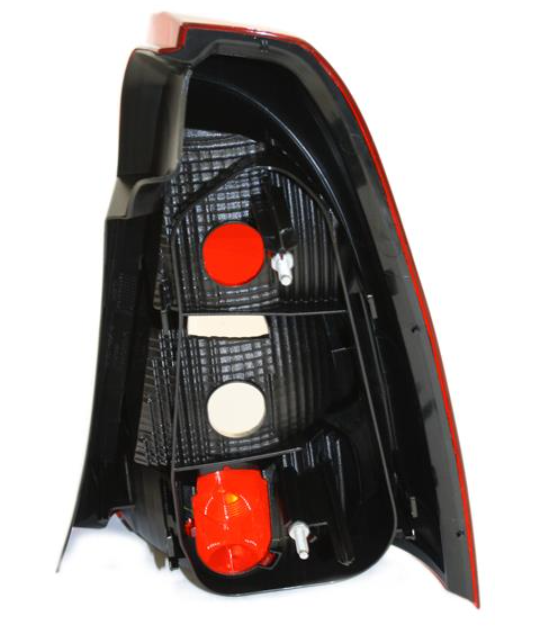 ліхтарь задний лів.без патрона SEDAN 10/08- 551-1987L-LD-UE - зображення 2