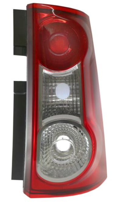 ліхтарь задний правий, без патрона, COMBI 06- (MCV)