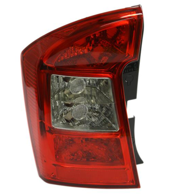 ліхтарь задний лів. без патрона 07-