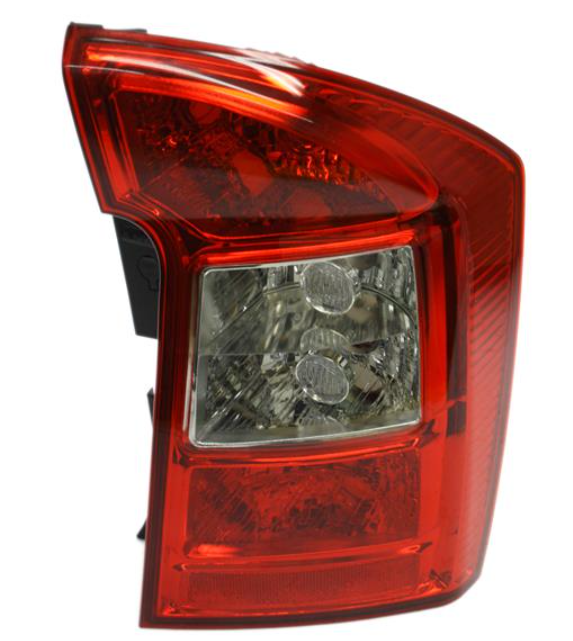 ліхтарь задний прав. без патрона 07-