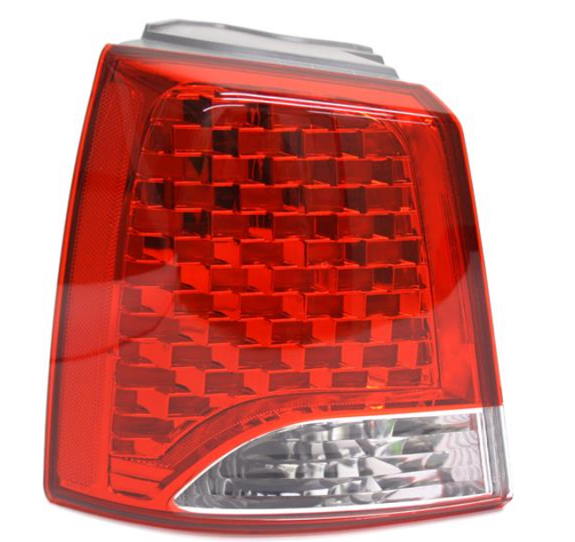 ліхтарь задний зовн.лівий, без патрона