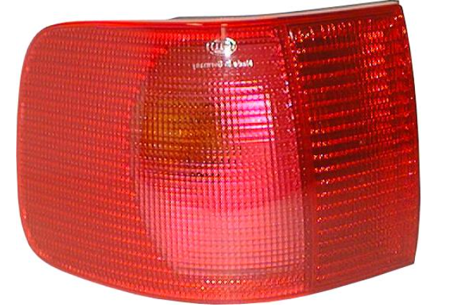 ліхтарь задний лів. зовнішній, без патрона. SED (червоний.)