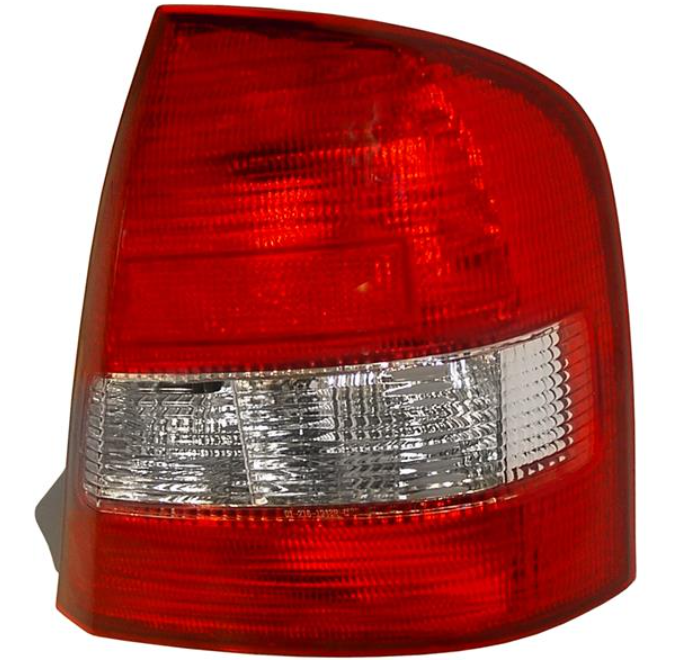 ліхтарь задний правий, без патрона SED (прозр. Показник поворота lens)