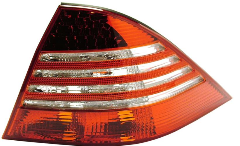 ліхтарь задний прав. без патрона 9/02-