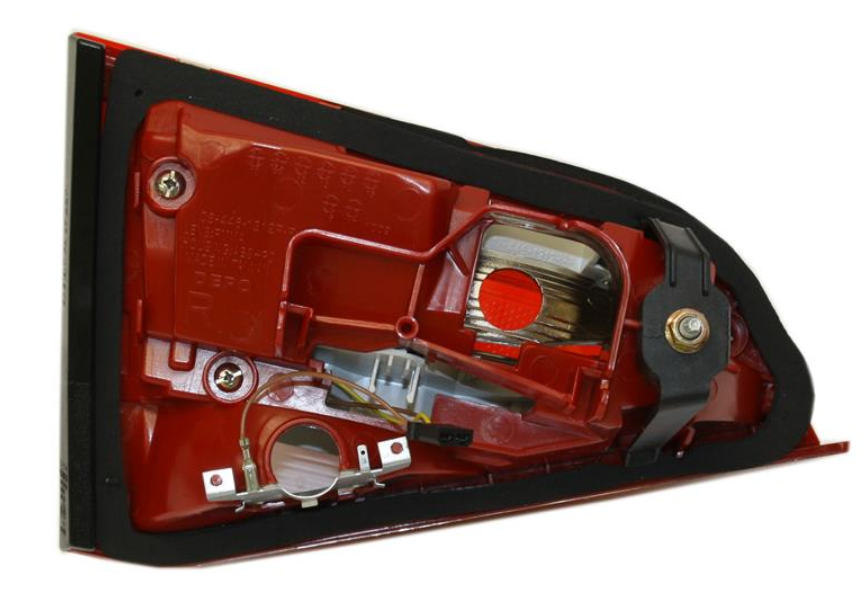 ліхтарь задний правий внутренний, без патрона SED 11/07-, LED type 446-1312R-UE - зображення 2