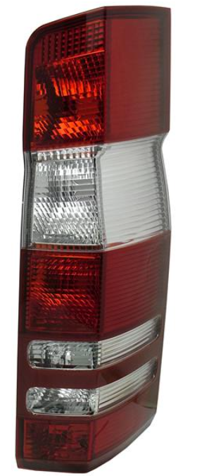 фонарь задний прав. без патрона