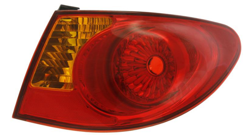 HYLAN 06- фонарь задний правый внеш. 06-