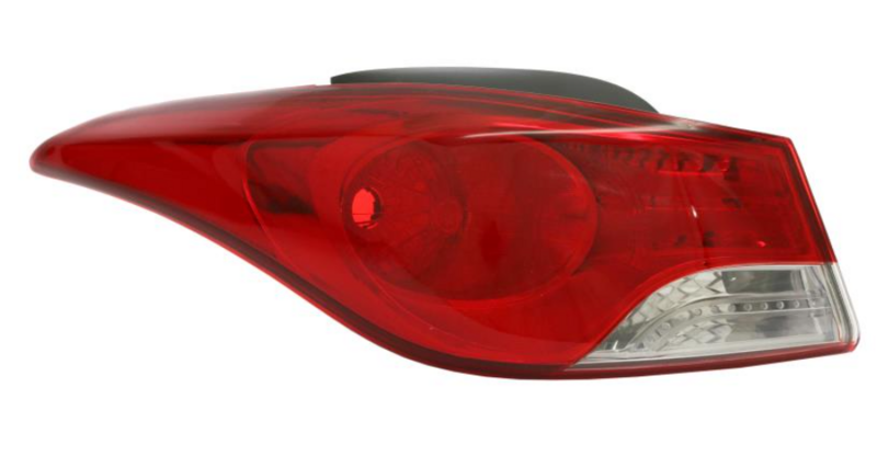 ліхтарь задний лівий без патрона