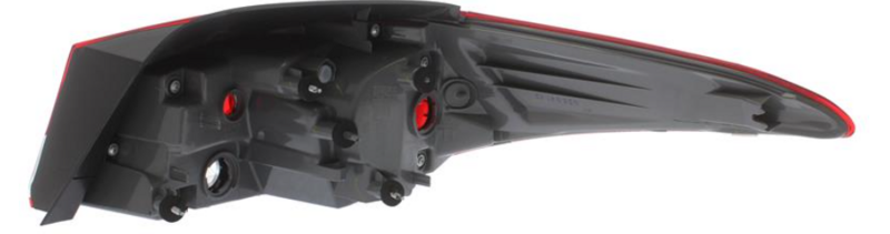 ліхтарь задний лівий без патрона 221-1961L-UE - зображення 2