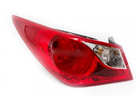 ліхтарь задний лівий зовн.