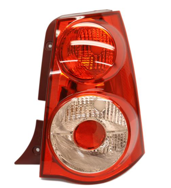 ліхтарь задний прав. без патрона 07-