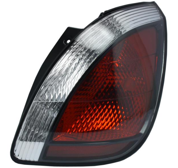 ліхтарь задний прав. 5-дв.,без патрона