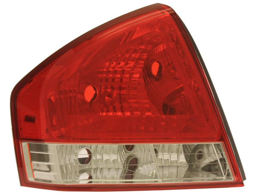 фонарь задний левый без патрона 07-