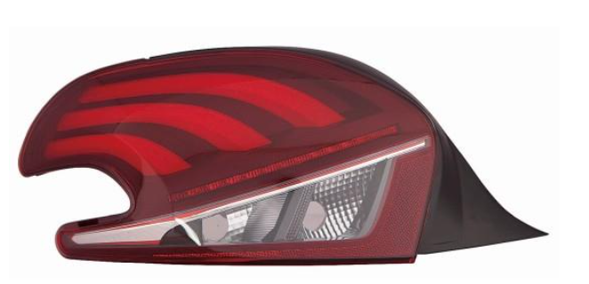 Фонарь задний левый