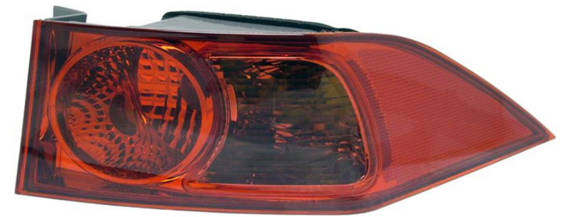 ліхтарь задний прав., зовнішній, без патрона. SED