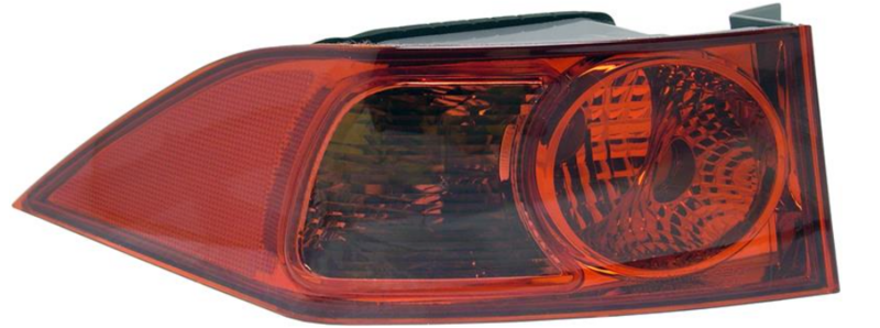 ліхтарь задний лів., зовнішній, без патрона. SED