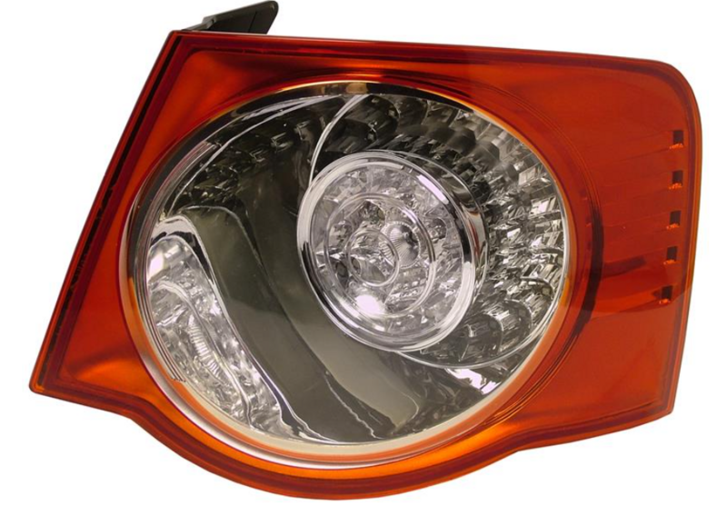 ліхтарь задний правий зовн., с патроном SED, LED тип