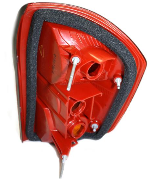 ліхтарь задний лів.без патрона -6/03 212-19H2L-UE - зображення 2