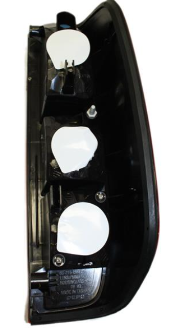 ліхтарь задний лівий, без патрона 215-19K6L-LD-UE - зображення 2