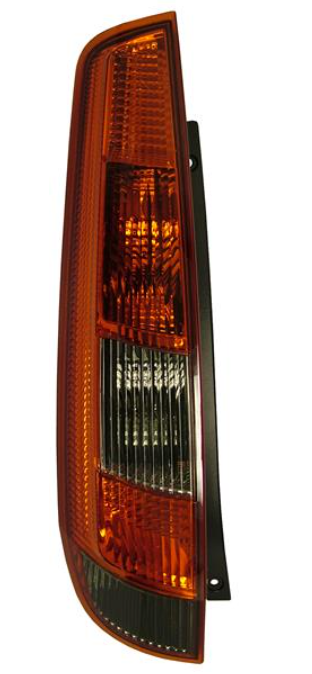 ліхтарь задний лів. без патрона 3-дв. -12/05