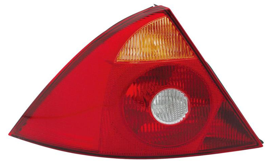 ліхтарь задний лів. без патрона 4/5-дв. 07/00-10/03