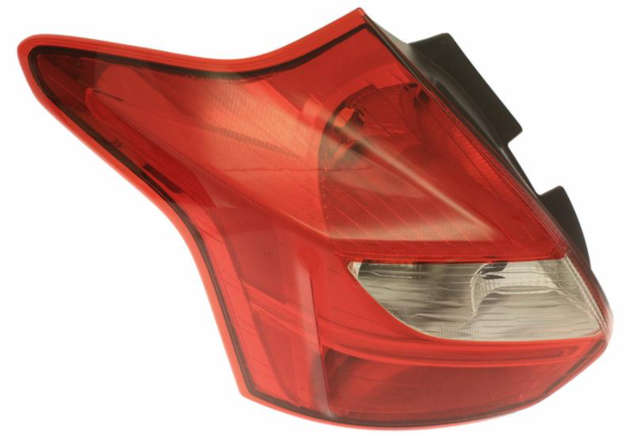 ліхтарь задний лівий, без патрона