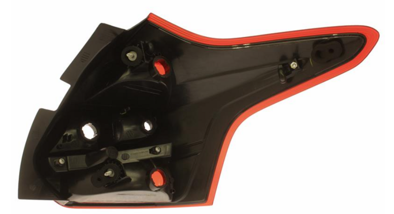 ліхтарь задний лівий, без патрона 431-19A4L-UE - зображення 2