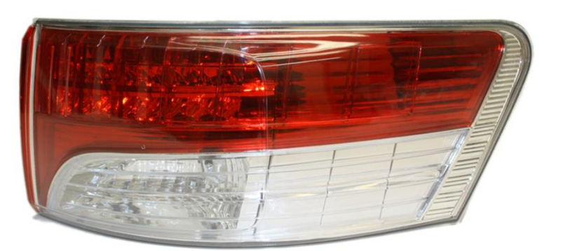 фонарь задний правый наружный без патрона SEDAN