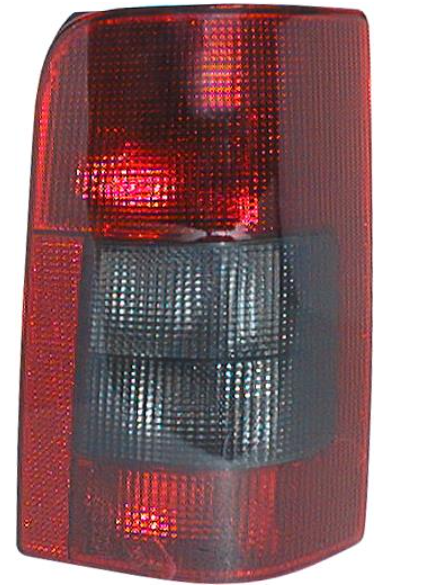 фонарь задний прав., без патрона (2-дв.)