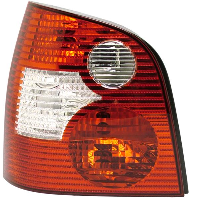 ліхтарь задний лівий, без патрона, 3/5-дв.,  -4/05