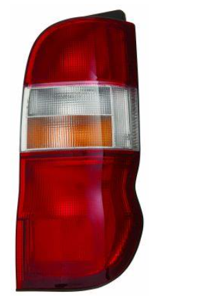 ліхтарь задний прав. без патрона