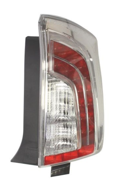 TO PRI 09- ліхтарь задний пра.,LED - патрон 2/12-