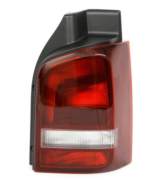 ліхтарь задний правий, без патрона, (черн.) 1-дв. 10/09-