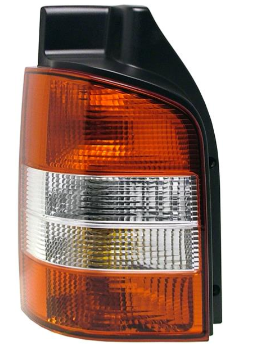 ліхтарь задний лів. без патр. (бело./червоний.) 2 дв.