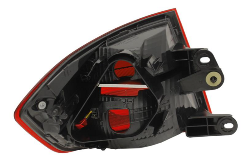 BW 3 F30 12- 4дв ліхтарь пра. зад зовнішній P21W*2/LED 444-1967R-UE - зображення 2