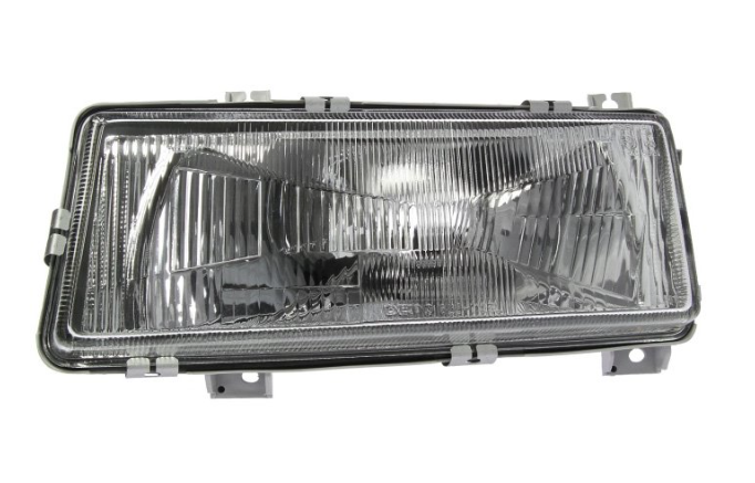 Фара лів. H4 гидр. регул. 1/98- [DEPO]