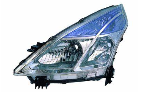 NS Teana II (j32) 08-13 Фара перед.лів. елек.-мотор. D2R/H9/WY21W/W5W
